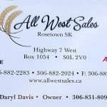 All West Sales